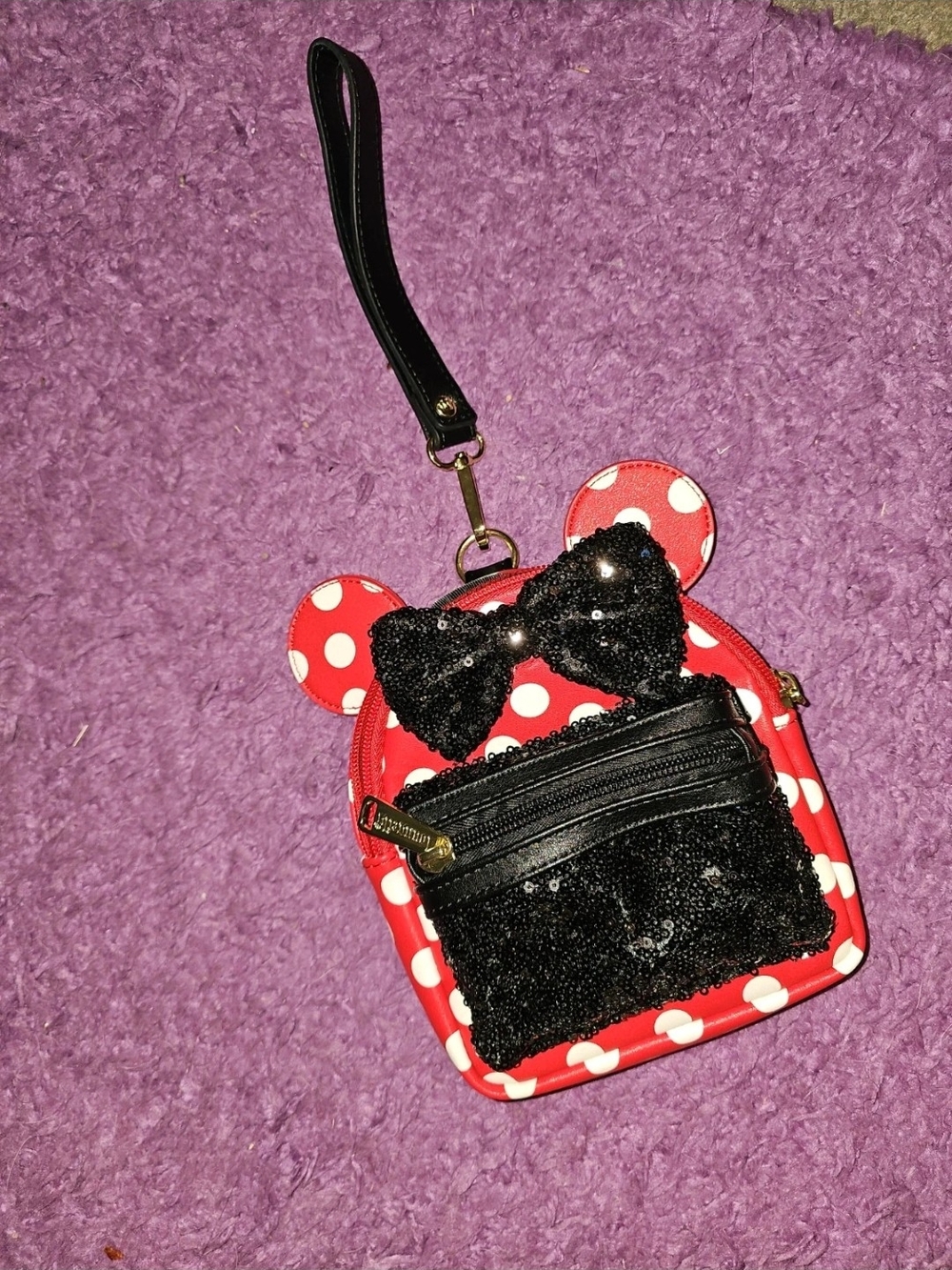 Loungefly Minnie Mouse Wrislet